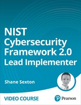 NIST Cybersecurity Framework 2.0 Lead Implementer (Video Course)