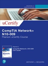 CompTIA Network+ N10-009 Pearson uCertify Course and Labs Access Code Card, Second Edition, 2nd Edition