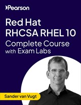 Red Hat RHCSA RHEL 10 with Exam Labs - Pearson Cert Prep (Video)