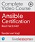 Ansible Certification Complete Video Course: Red Hat EX407