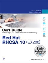 Red Hat RHCSA 10 Cert Guide: EX200