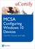 MCSA Configuring Windows 10 Devices uCertify Course and Labs Access Code Card