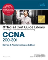 CCNA 200-301 Official Cert Guide Library, B&N Exclusive Edition