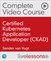 Certified Kubernetes Application Developer (CKAD) Complete Video Course (Video Training)