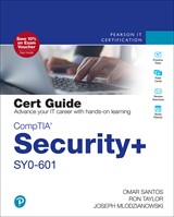 CompTIA Security+ SY0-601 Cert Guide, 5th Edition