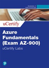 Microsoft Azure Fundamentals Exam AZ-900 uCertify Labs Access Code Card, 2nd Edition