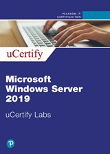 Microsoft Windows Server 2019 uCertify Labs Access Code Card