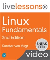 Linux Fundamentals LiveLessons, 2nd Edition