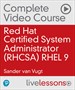 Red Hat Certified System Administrator (RHCSA) RHEL 9 Complete Video Course (Video Training)