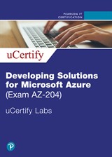 Developing Solutions for Microsoft Azure (Exam AZ-204)  uCertify Labs Access Code Card