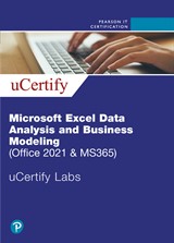 Microsoft Excel Data Analysis and Business Modeling (Office 2021 & MS365) uCertify Labs Access Code Card, 7th Edition, 7th Edition