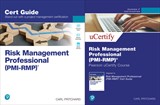 Risk Management Professional (PMI-RMP)® Pearson uCertify Course Access Code Card and Textbook Bundle