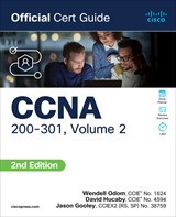 CCNA 200-301 Official Cert Guide, Volume 2, 2nd Edition