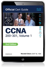 CCNA 200-301 Official Cert Guide, Volume 1, 2nd Edition