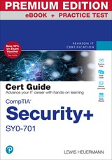 CompTIA Security+ SY0-701 Cert Guide Premium Edition and Practice Test