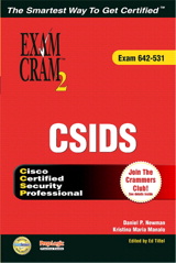CSIDS Exam Cram 2 (Exam Cram 623-531)