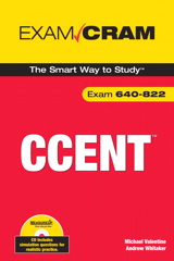 CCENT Exam Cram (Exam 640-822)