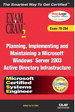 MCSE Planning, Implementing, and Maintaining a Microsoft Windows Server 2003 Active Directory Infrastructure Exam Cram 2 (Exam Cram 70-294)