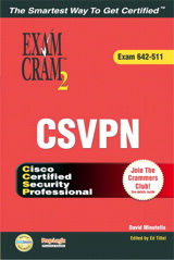 CCSP CSVPN Exam Cram 2 (Exam Cram 642-511)
