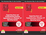 MCDST 70-271 &70-272 Exam Cram 2 Bundle
