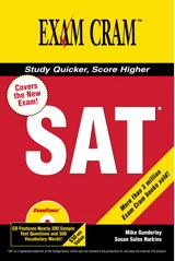 New SAT Exam Cram 2 with Cd-Rom, The