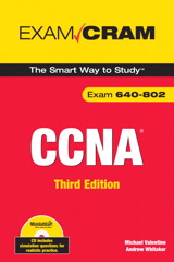CCNA Exam Cram (Exam 640-802), 3rd Edition