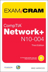 CompTIA Network+ N10-004 Exam Cram, 3rd Edition