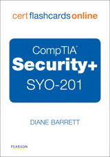 CompTIA Security+ SYO-201 Cert Flash Cards Online