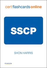 SSCP Cert Flash Card Online