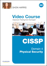 CISSP Video Course Domain 4 - Physical Security, Downloadable Version