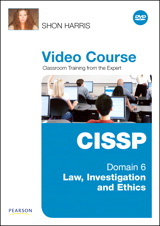 CISSP Video Course Domain 6 - Law, Investigation and Ethics, Downloadable Version