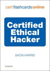 Certified Ethical Hacker (CEH) Cert Flash Cards Online