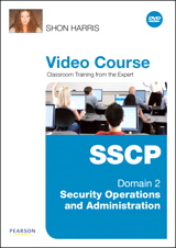 SSCP Video Course Domain 2 - Security Operations and Administration, Downloadable Version