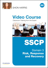 SSCP Video Course Domain 3 - Risk, Response and Recovery (Safari)