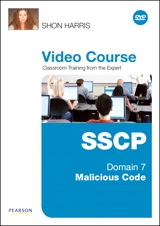 SSCP Video Course Domain 7 - Malicious Code, Downloadable Version