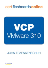 VCP VMware 310 Cert Flash Cards Online