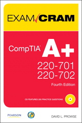 CompTIA A+ 220-701 and 220-702 Exam Cram: