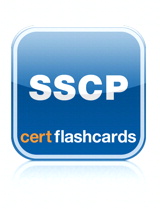 SSCP Cert Flash Cards, App (iPhone)