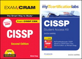 CISSP Exam Cram with MyITCertificationlab Bundle, 2nd Edition