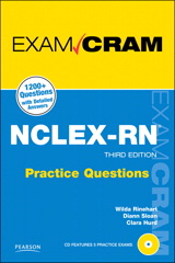 NCLEX-RN Practice Questions Exam Cram, 3rd Edition
