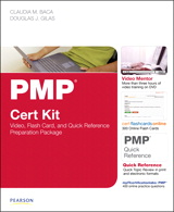 PMP (PMBOK4) Cert Kit: Video, Flash Card and Quick Reference Preparation Package