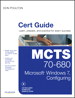 MCTS 70-680 Cert Guide: Microsoft Windows 7, Configuring