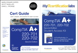 CompTIA A+ Cert Guide with MyITCertificationlab Bundle (220-701 and 220-702), 2nd Edition
