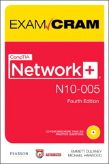CompTIA Network+ N10-005 Exam Cram, 4th Edition