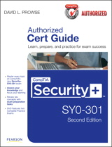 CompTIA Security+ SY0-301 Cert Guide, 2nd Edition