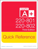 CompTIA A+ Quick Reference (220-801 and 220-802), 3rd Edition