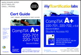 CompTIA A+ 220-701 and 220-702 Cert Guide with MyITCertificationlab Bundle, v5.9, 2nd Edition
