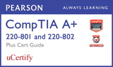 CompTIA A+ 220-801 and 220-802 Pearson uCertify Course and Cert Guide Bundle