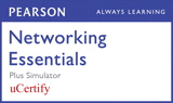 Networking Essentials Pearson uCertify Course and Simulator Bundle