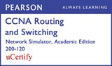 CCNA R&S 200-120 Network Simulator Academic Edition Pearson uCertify Labs Student Access Card